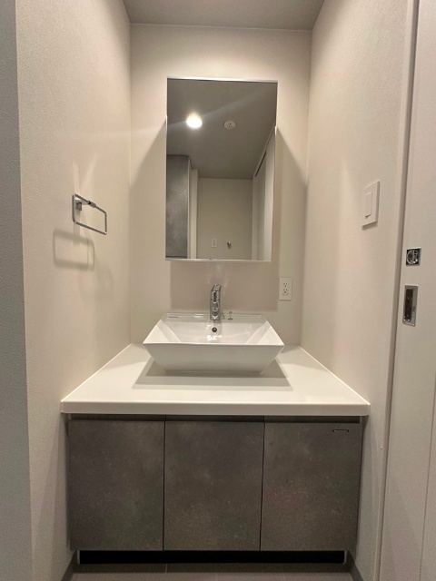 洗面設備　※同タイプのお部屋の写真になります
