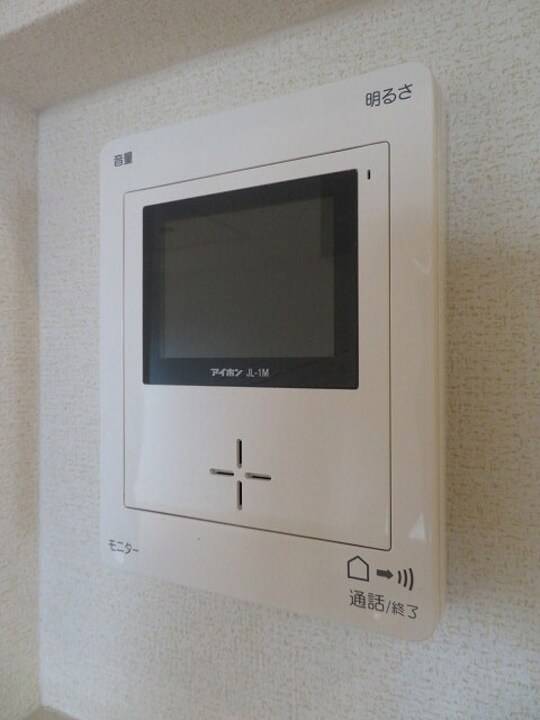 セキュリティ　TVモニターホン