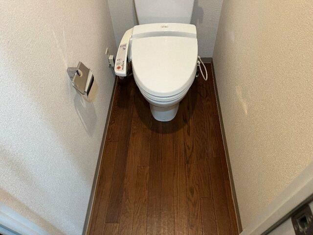 トイレ　トイレです