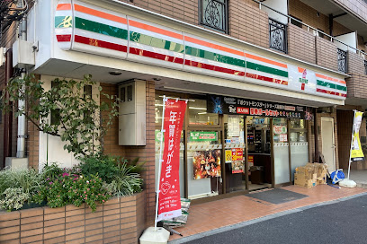 コンビニ　セブンイレブン 品川荏原6丁目店（コンビニ）まで27m