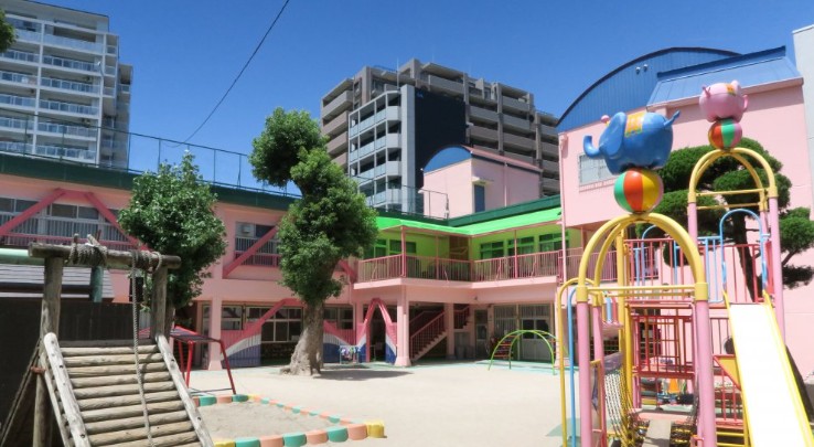 幼稚園・保育園　下福島幼稚園（幼稚園・保育園）まで1713m