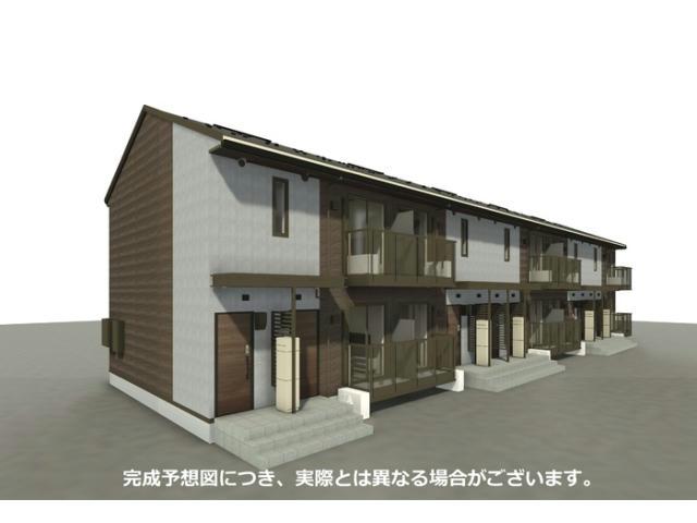 建物外観　完成予想図