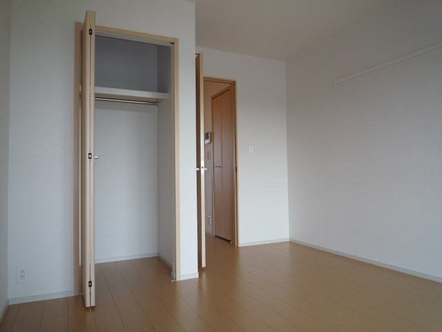 収納　大きなものも収納できそうです