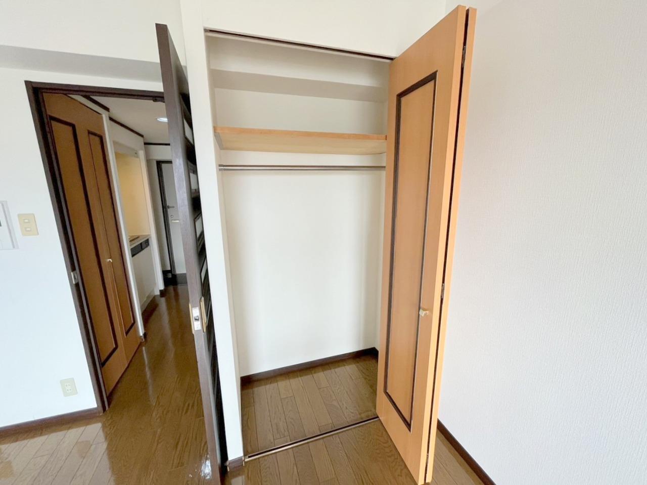 収納　クローゼット