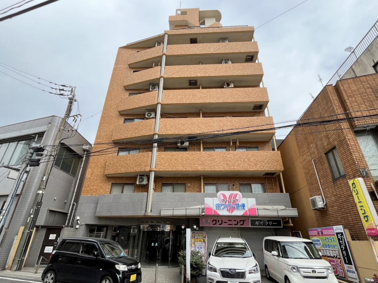 建物外観　建物外観　分譲賃貸マンションです