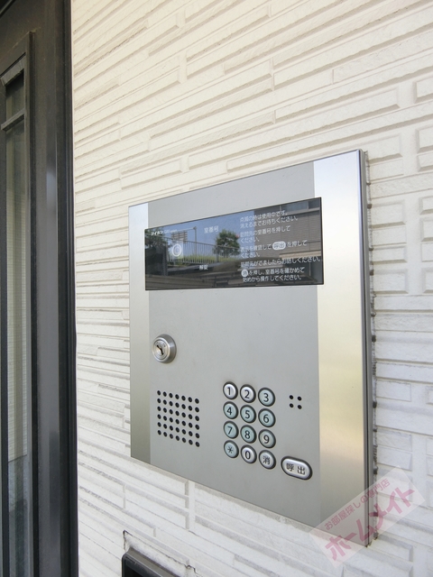 その他共有部分　オートロック付きで部外者シャットアウト♪
