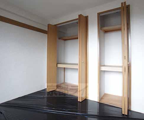収納　大きな収納です。