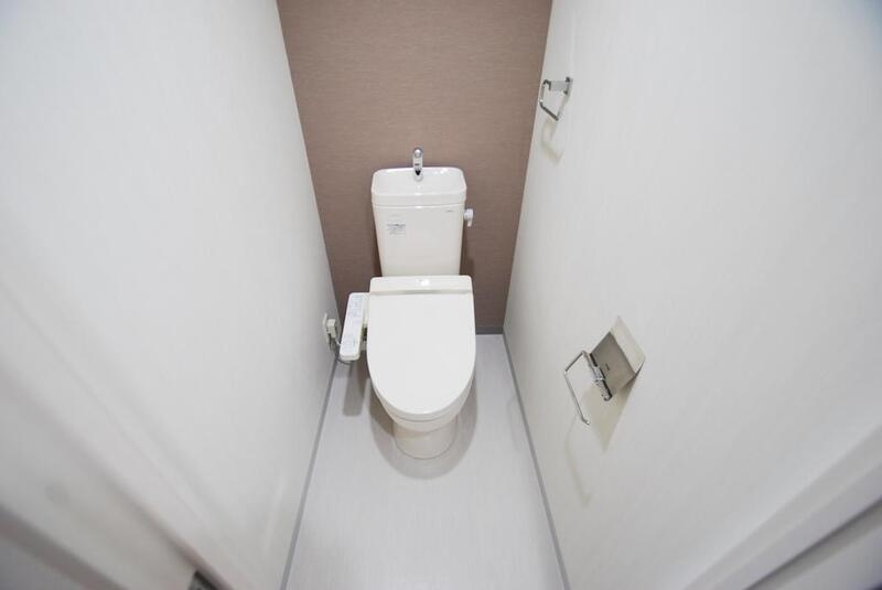 トイレ　綺麗なお手洗いにトイレの神様も満足です