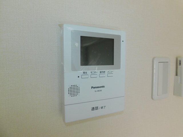 セキュリティ　ＴＶモニター付きインターホン