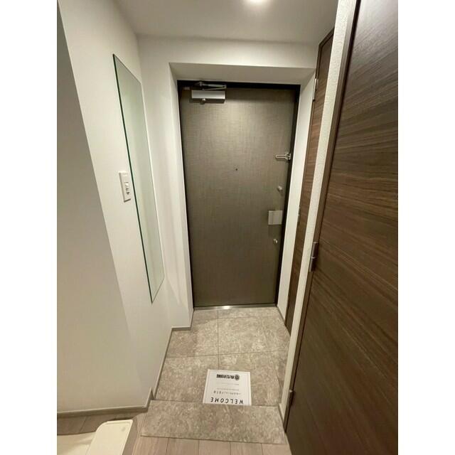 玄関　※参考写真(同タイプ・別部屋)