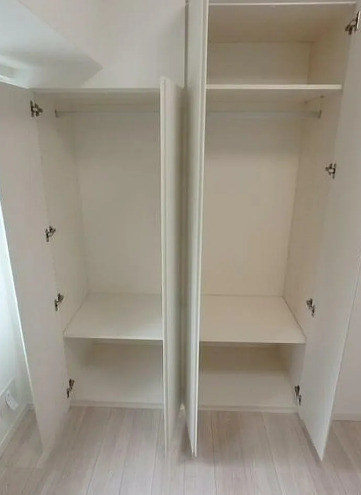 収納　※別部屋の参考写真です。