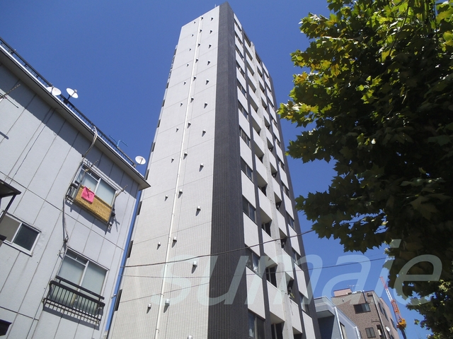 建物外観　オシャレなデザイナーズマンション！