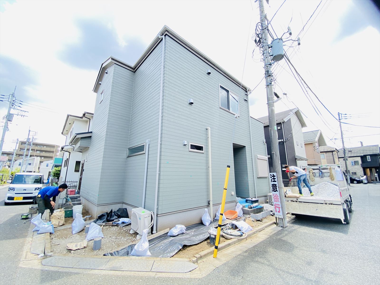 建物外観