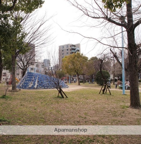 公園　真田山公園（公園）まで443m