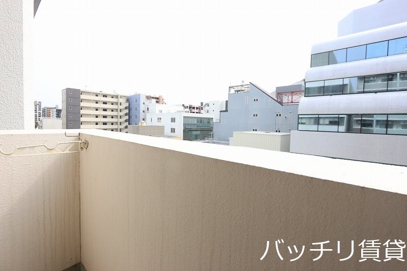 バルコニー　画像は別号室の為、現状を優先いたします。