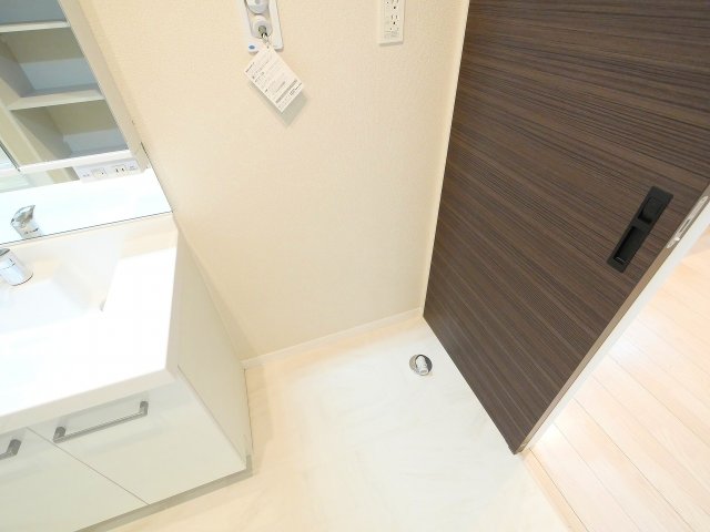 その他設備　洗濯機置き場があります