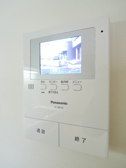 セキュリティ　ＴＶモニターフォンあり
