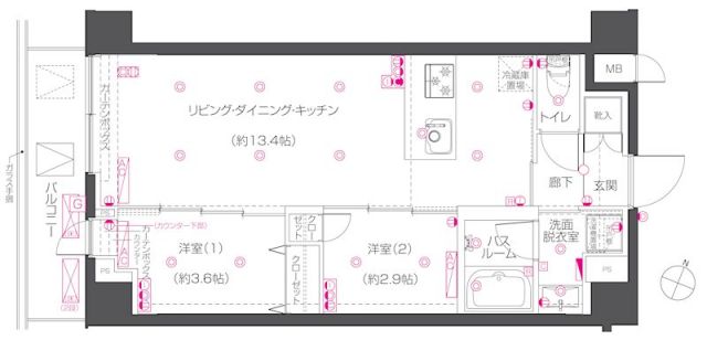 間取り図