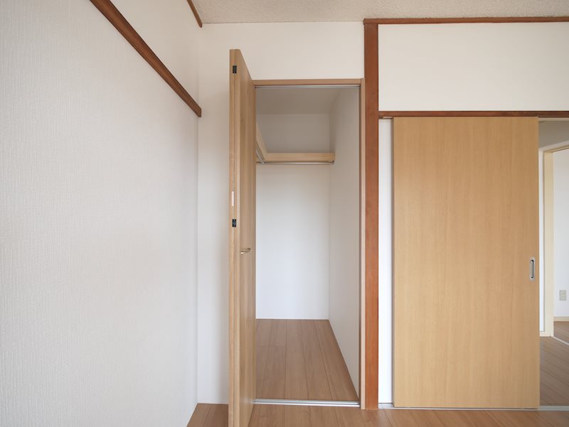 収納　ウォークインクローゼット（洋室7帖）