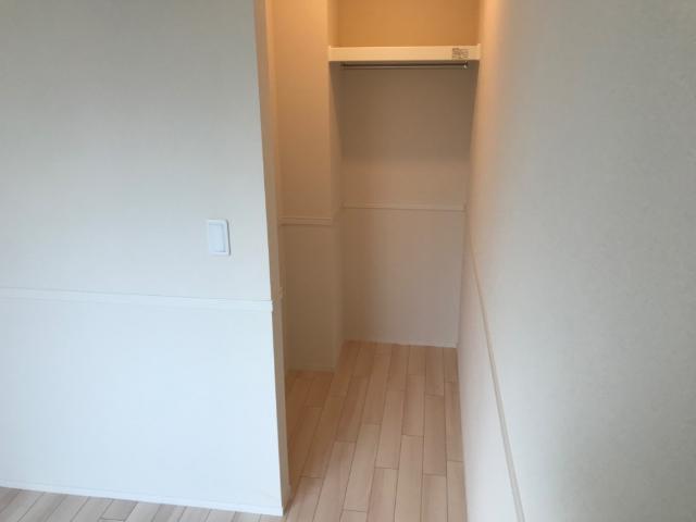 収納　クローゼット（イメージ）