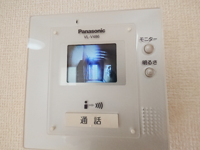 セキュリティ　モニター付インターホン