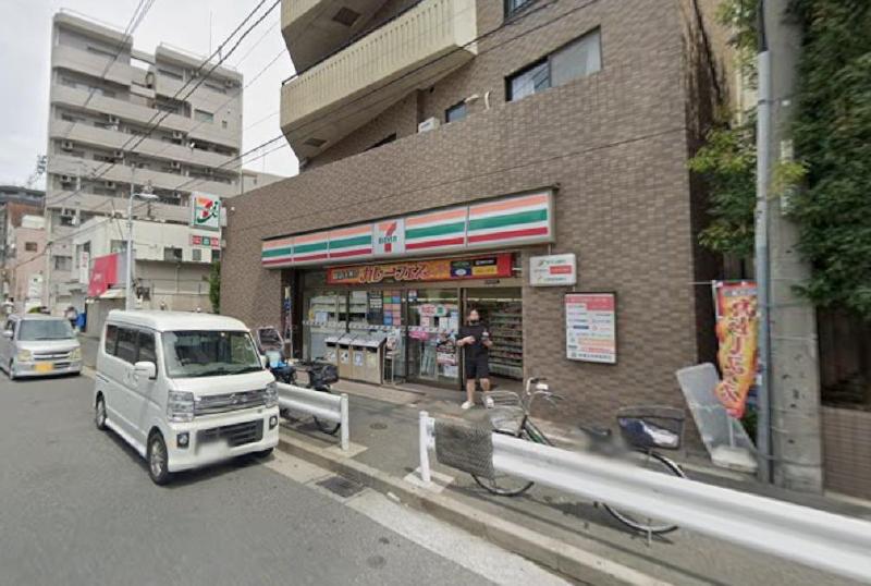 コンビニ　セブン-イレブン 台東日本堤店（コンビニ）まで120m
