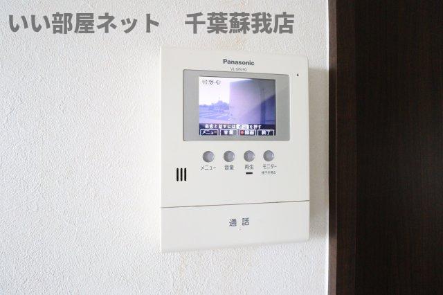 セキュリティ　TVモニターホン付きでセキュリティ面も安心！