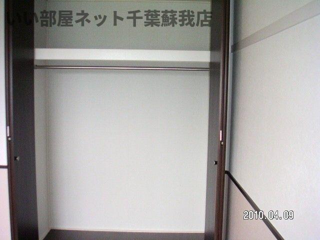 収納　収納スペース豊富です