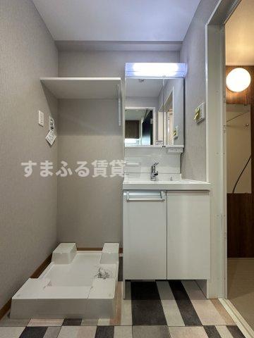 洗面設備　同仕様