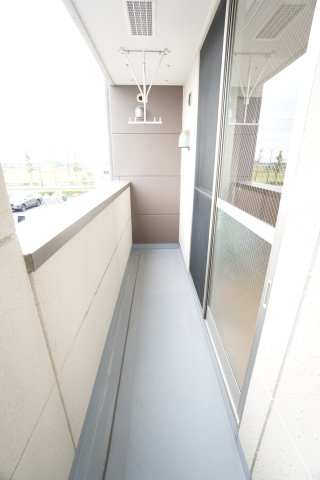 バルコニー　※同物件の写真です。