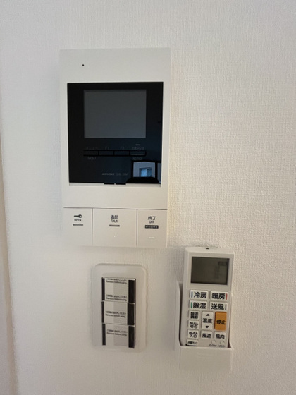 セキュリティ　※掲載写真は同マンション別部屋参考写真となります。