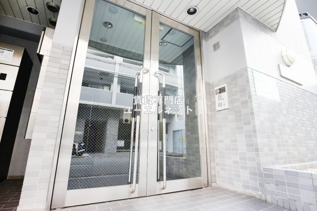 セキュリティ　来客時も安心◎オートロック付き