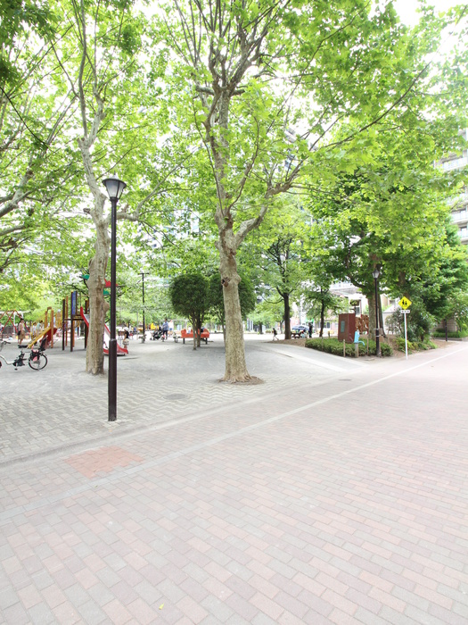 公園　鉄砲洲児童公園（公園）まで160m