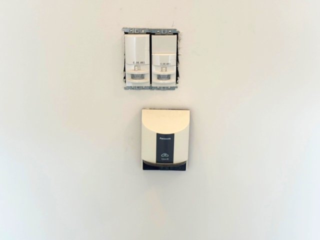 その他設備　EV充電コンセント　ダクトスイッチ