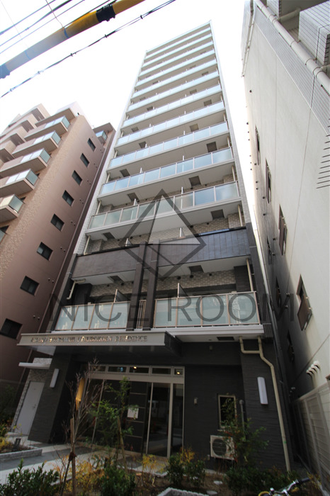 建物外観　エスリード本町靭公園レジデンス　外観