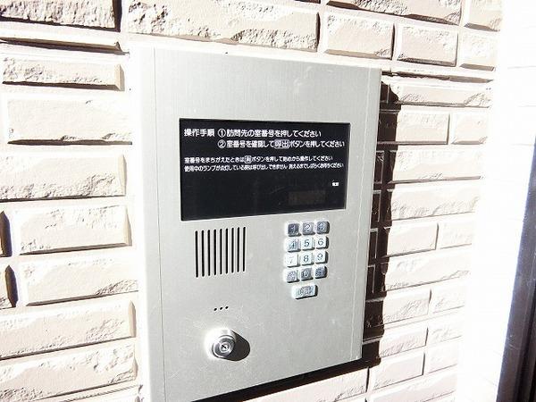 セキュリティ　オートロック！