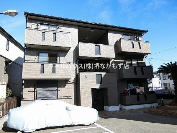 建物外観　大和ハウス施工！