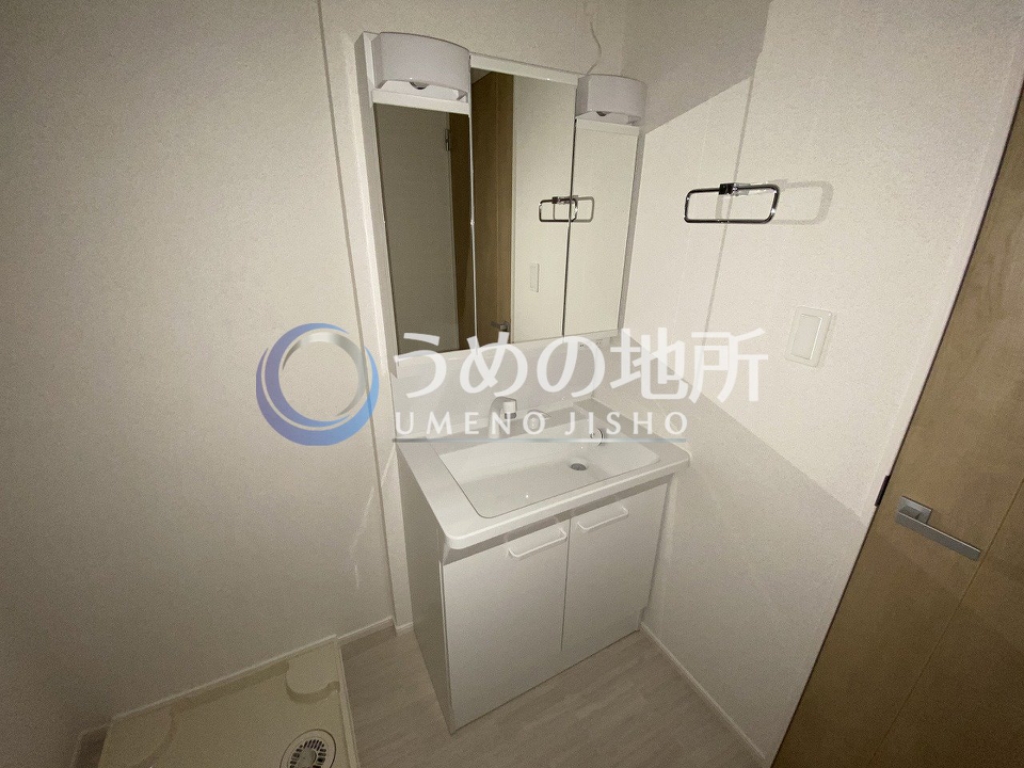 洗面設備　洗面台