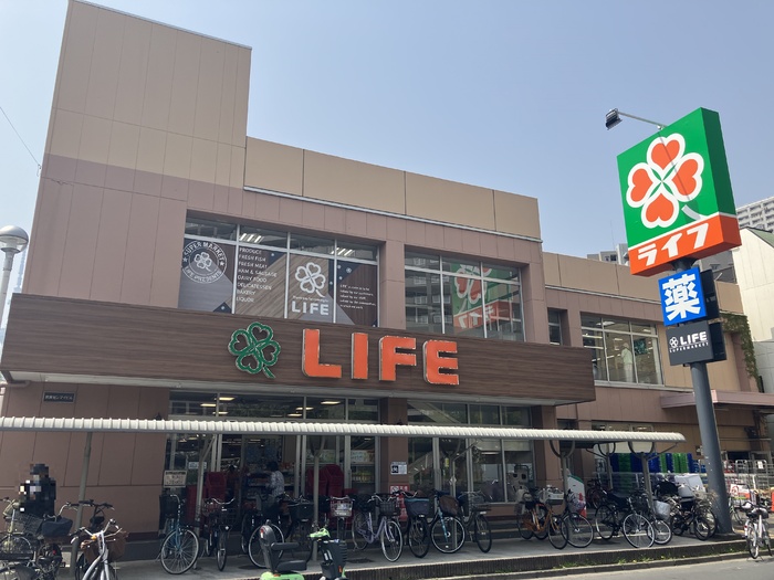スーパー　ライフ東向島店（スーパー）まで544m
