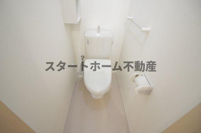 トイレ　トイレです