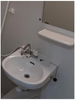 洗面設備　※同物件参考写真