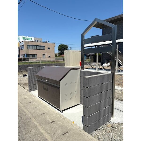 その他設備　専用ゴミ置き場