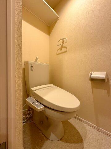トイレ　別タイプのお部屋の写真です