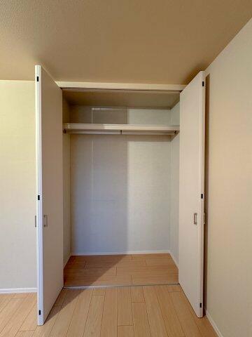 収納　別タイプのお部屋の写真です