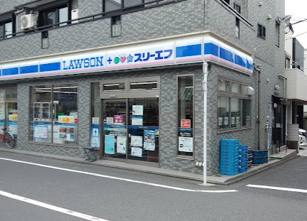 コンビニ　ローソン・スリーエフ 世田谷三軒茶屋一丁目店（コンビニ）まで806m