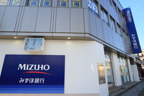 銀行　みずほ銀行日野支店（銀行）まで983m