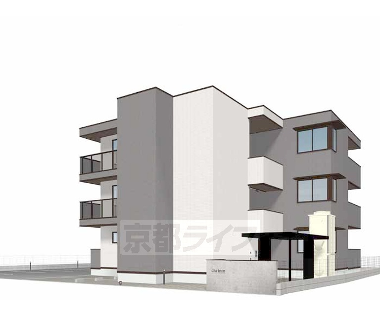 建物外観　予想図