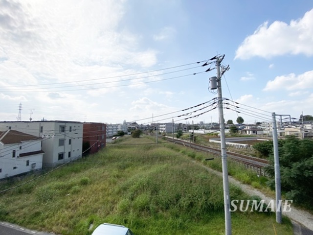 眺望　最上階からの景色☆