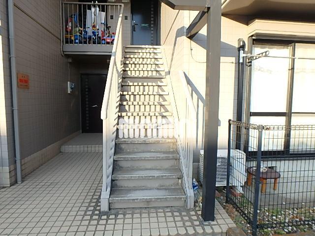 その他共有部分　共用階段です。