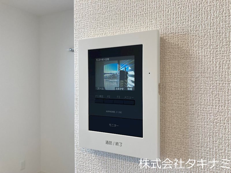 セキュリティ　TVモニターホン